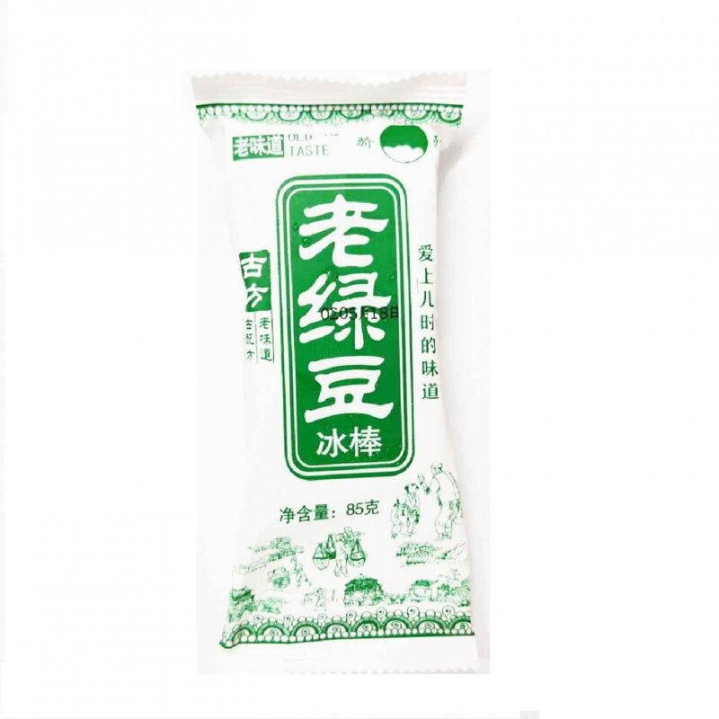 百思源老绿豆   85g  40支