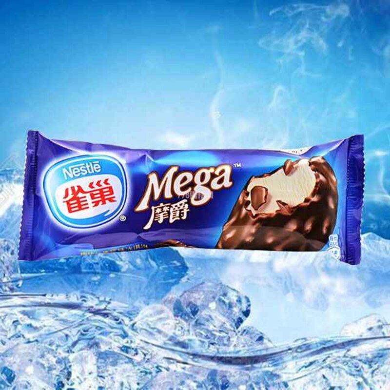 雀巢摩爵扁桃仁香草味雪糕批发 65g 24支