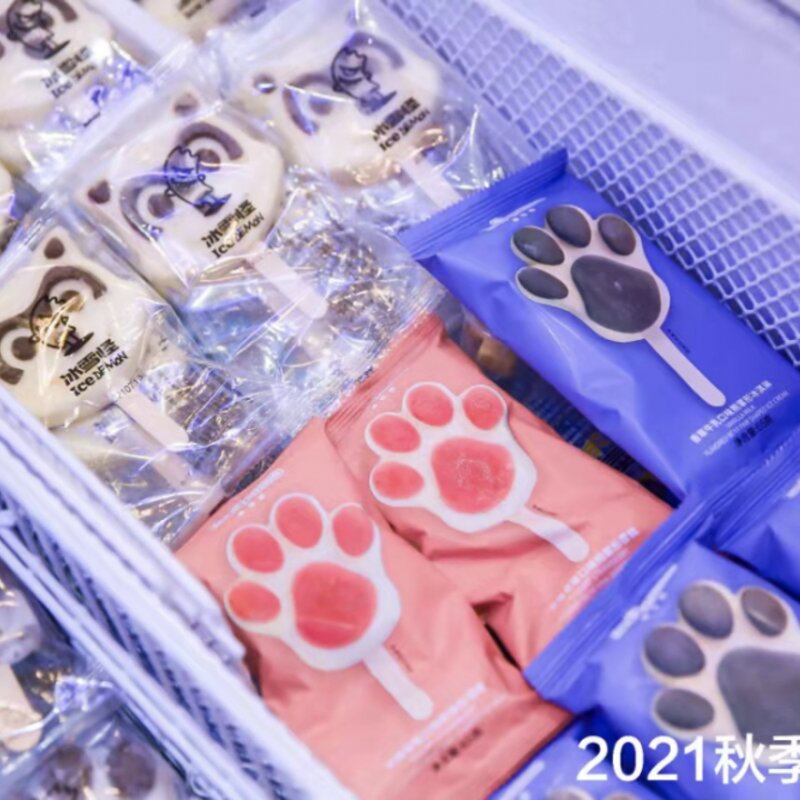 雪糕售卖怎么陈列（看终端陈列如何为冰淇淋产品赋能）(4)