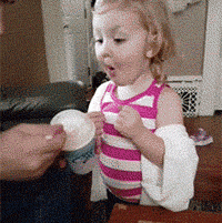 懒人冰淇淋，3步就搞定，告别奶油和冰淇淋机！(1)