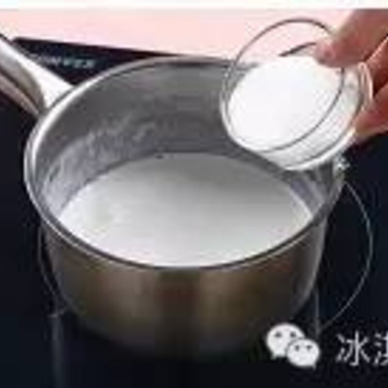 制作抹茶冰淇淋(1)