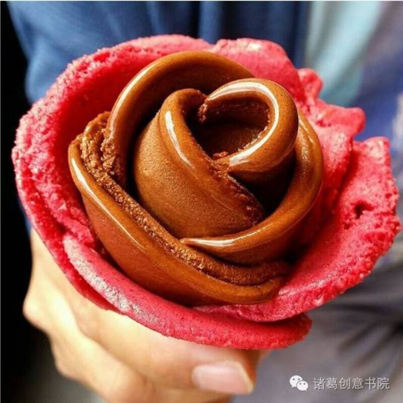 冰淇淋做成这样，你让我们怎么吃！？(2)