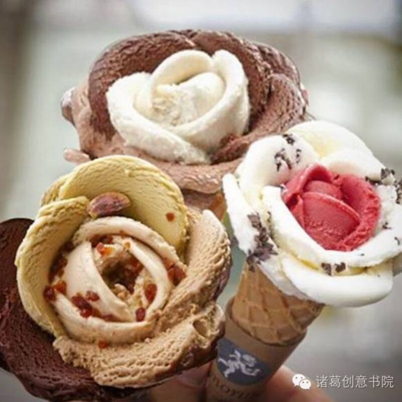 冰淇淋做成这样，你让我们怎么吃！？(5)