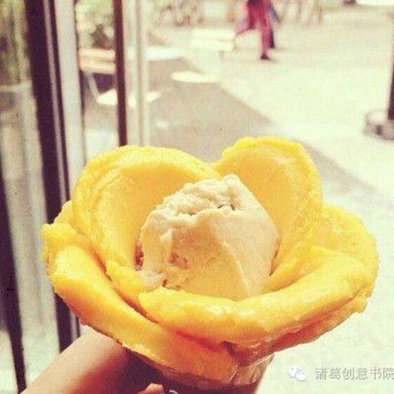 冰淇淋做成这样，你让我们怎么吃！？(8)