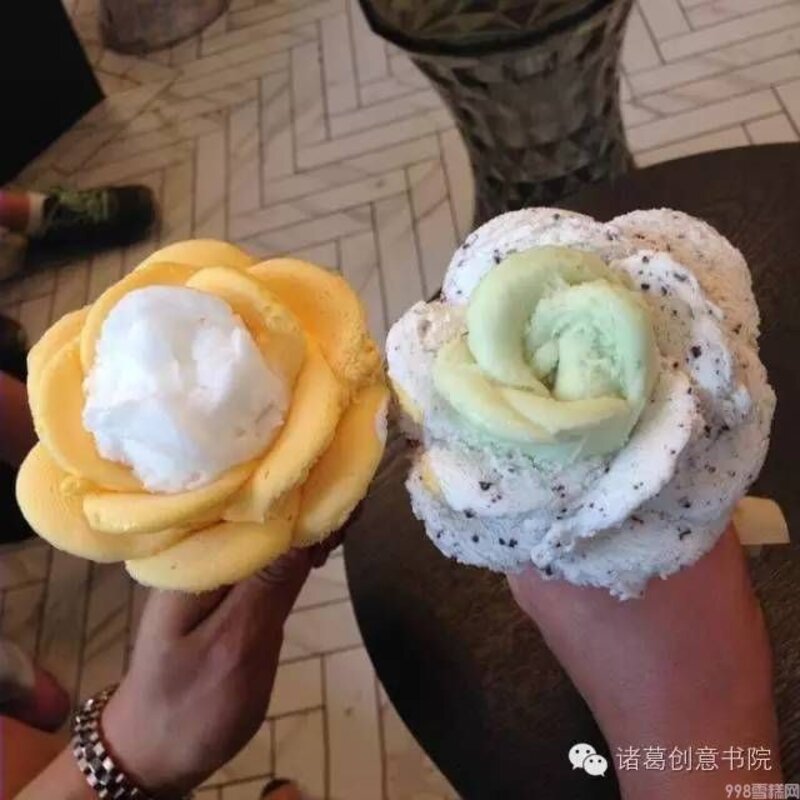 冰淇淋做成这样，你让我们怎么吃！？(17)