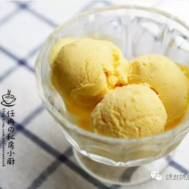 冰激凌的制作方法(1)