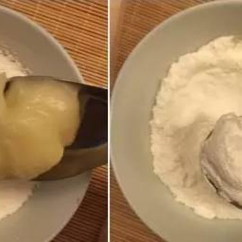 冰淇淋糯米滋，容易做也是罪(6)