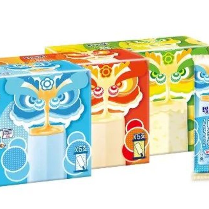 用醒狮表情包，给生活加点好运~(7)