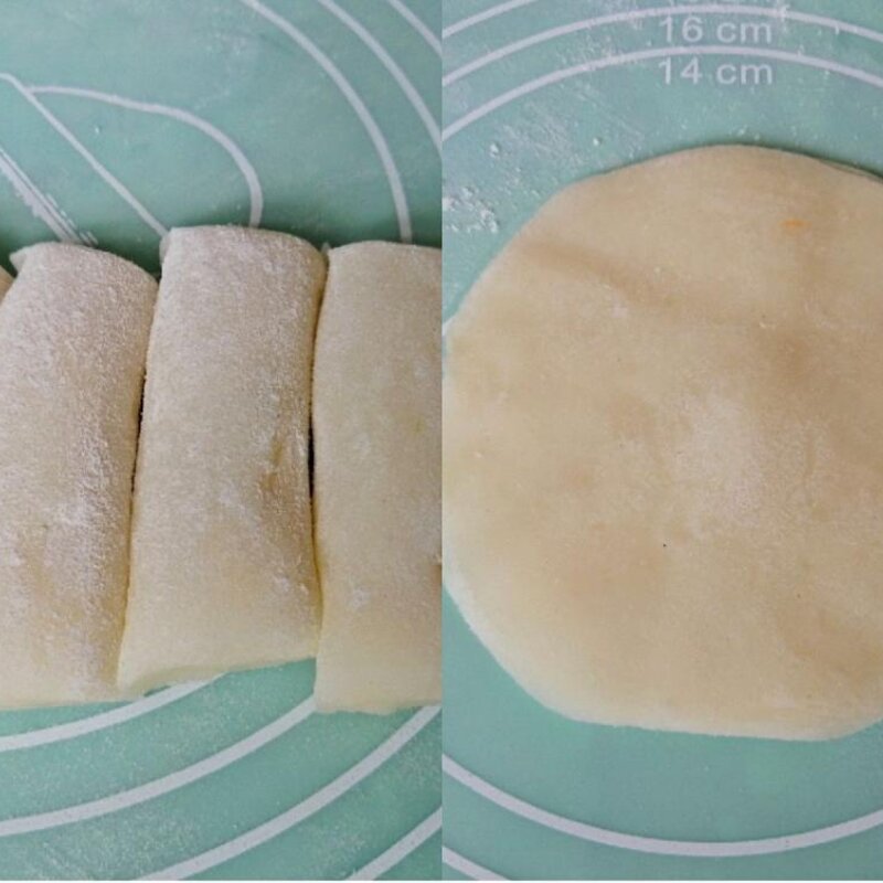 学会做这小丸子，完胜雀巢雪糍雪糕，夏天不用买雪糕(6)