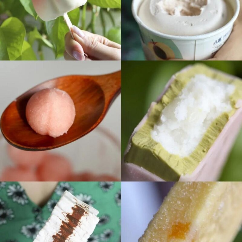 吃完17个桃子冰淇淋，你觉得哪款最好吃？(1)