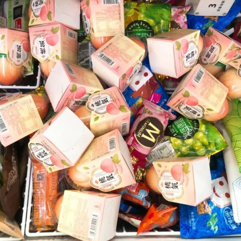 吃完17个桃子冰淇淋，你觉得哪款最好吃？(3)