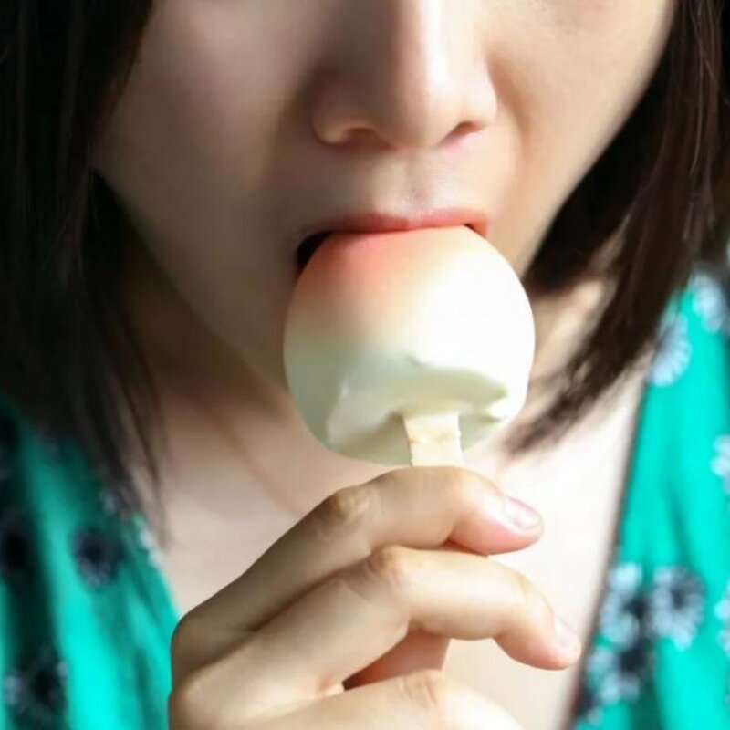 吃完17个桃子冰淇淋，你觉得哪款最好吃？(5)