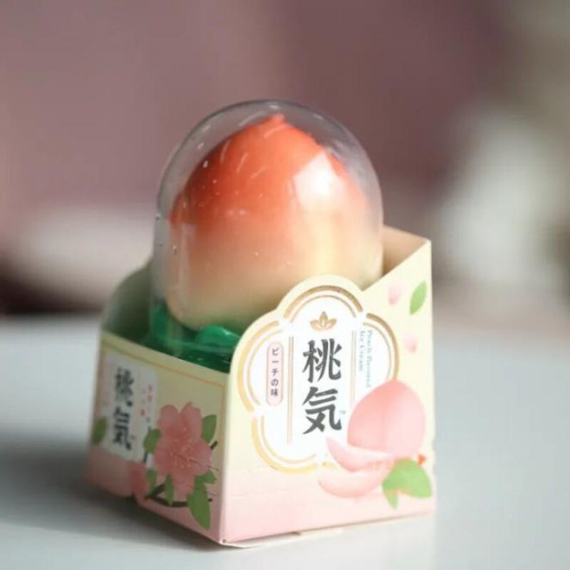 吃完17个桃子冰淇淋，你觉得哪款最好吃？(7)