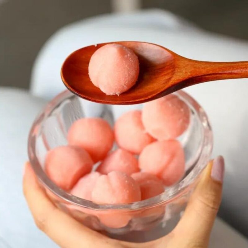 吃完17个桃子冰淇淋，你觉得哪款最好吃？(9)