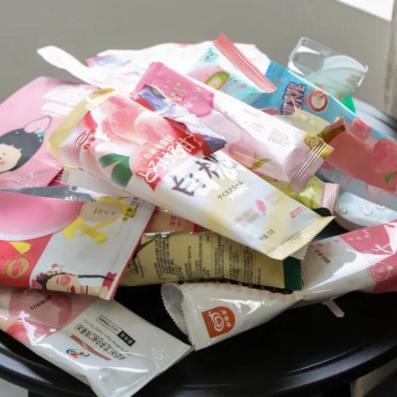 吃完17个桃子冰淇淋，你觉得哪款最好吃？(41)