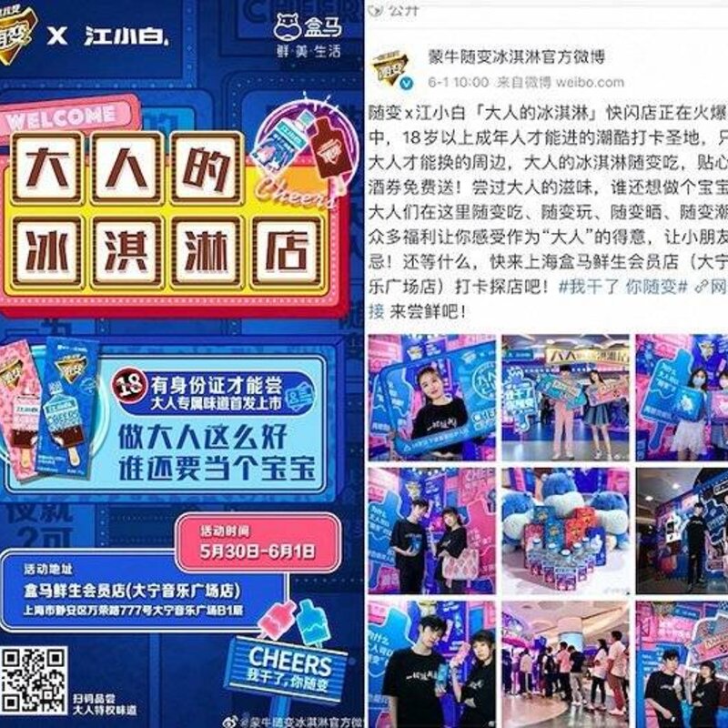 蒙牛随变和江小白联名，能不能在冰淇淋界搅动波澜？(2)