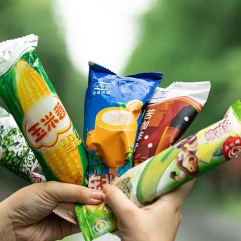 这些好吃又便宜的雪糕冰棍，有你的童年记忆吗？(1)