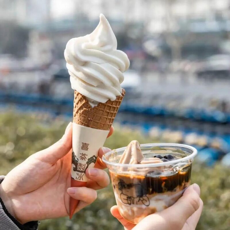 春天第一支冰淇淋，你吃的啥？(15)