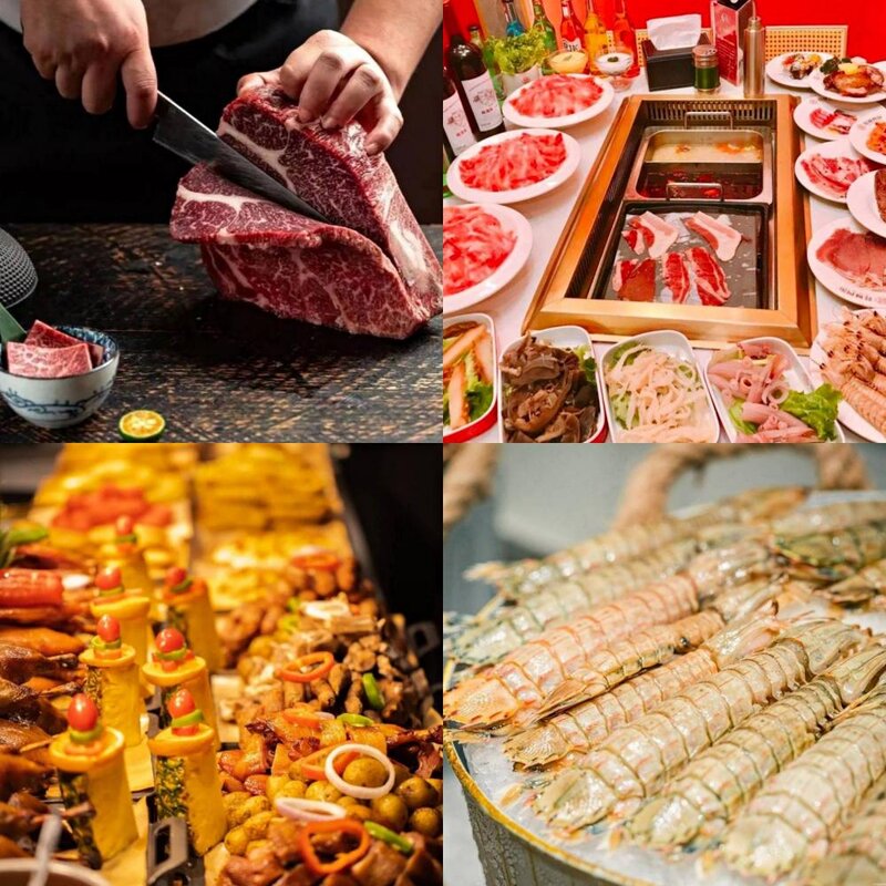 广州餐饮美食团购（上抖音团购这家自助餐销售额超150万）(1)
