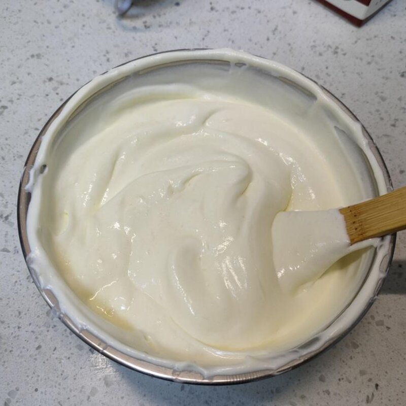 小布丁雪糕的做法（把牛奶倒进锅里几步就能做出香甜松软）(7)