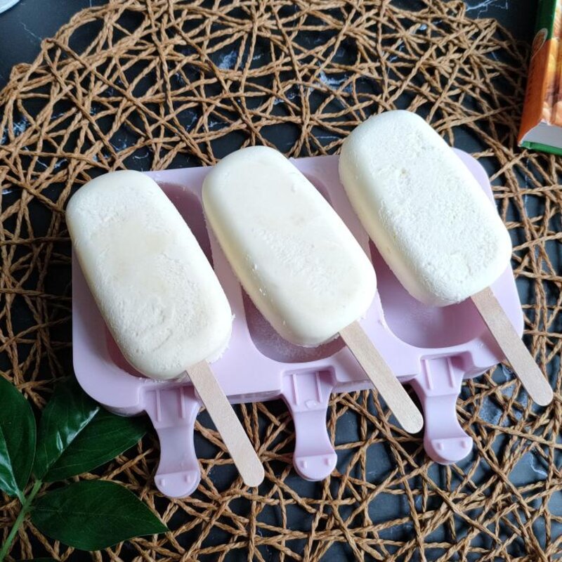 小布丁雪糕的做法和配方（分享多加一样美味翻倍）(1)