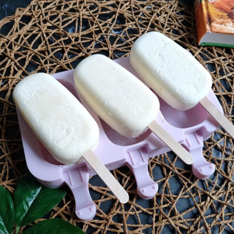 小布丁雪糕的做法和配方（分享多加一样美味翻倍）(2)