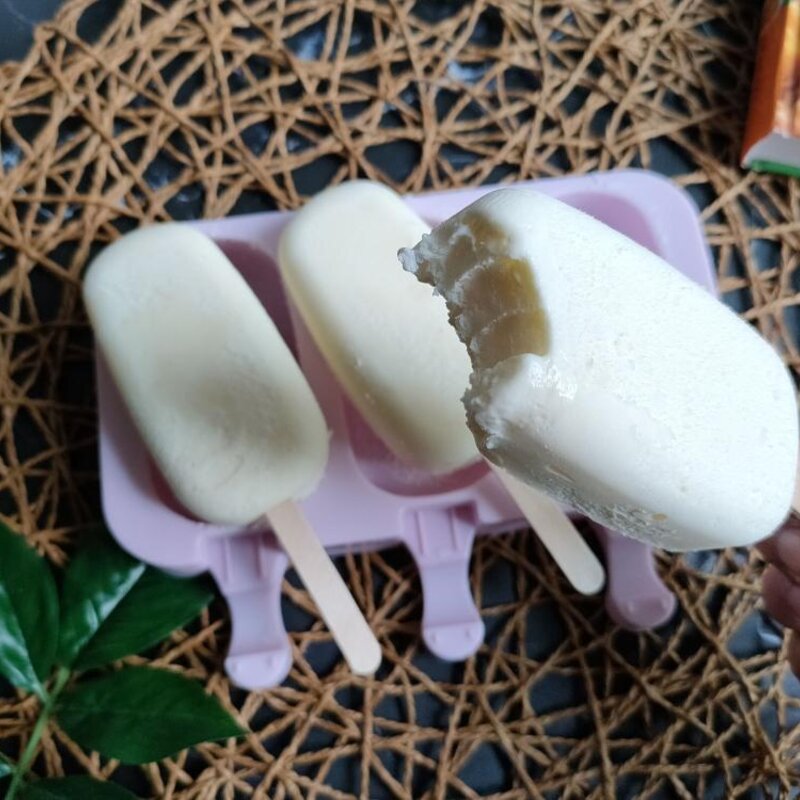 小布丁雪糕的做法和配方（分享多加一样美味翻倍）(3)