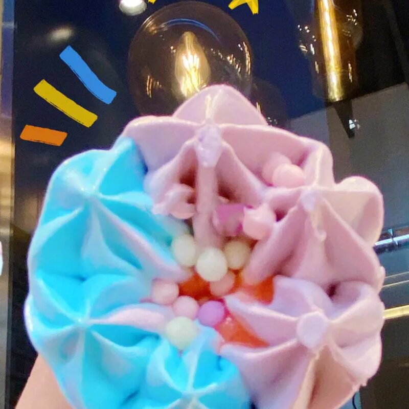 可爱多星空甜筒（给寒冷冬季带来温暖）(2)