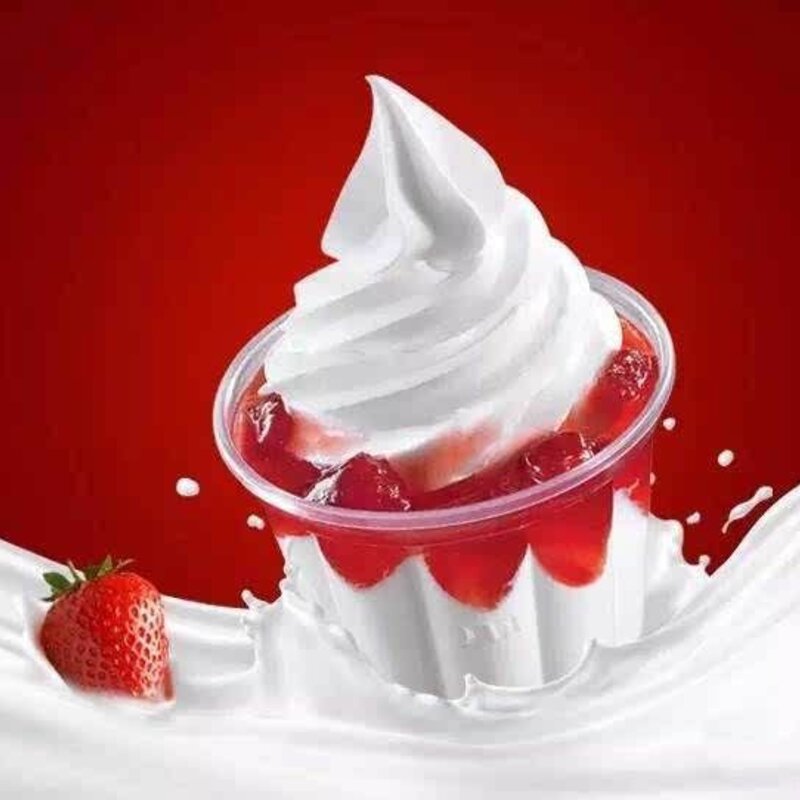 草莓圣代怎么做（吃货请收藏）(1)