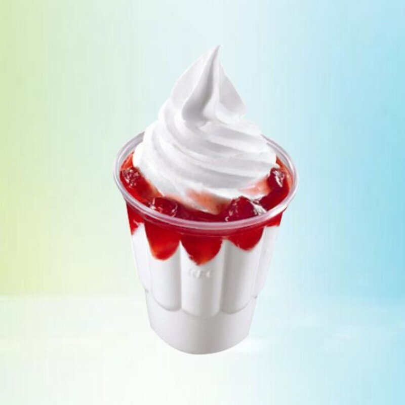 草莓圣代怎么做（吃货请收藏）(2)