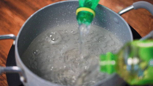 绿舌头雪糕做法（制作方法详细教学）(4)