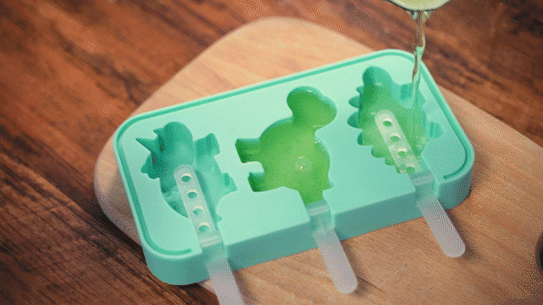 绿舌头雪糕做法（制作方法详细教学）(5)