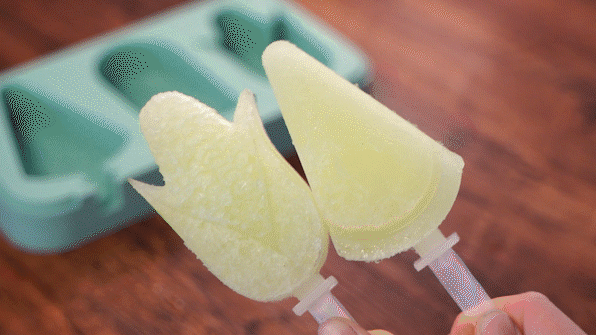 绿舌头雪糕做法（制作方法详细教学）(6)