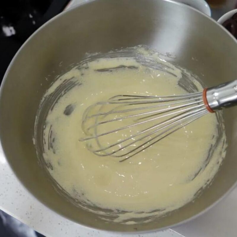 可可味冰淇淋的做法（冰淇淋的做法窍门）(4)