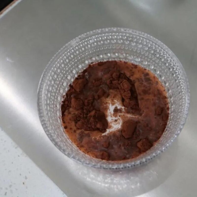 可可味冰淇淋的做法（冰淇淋的做法窍门）(5)