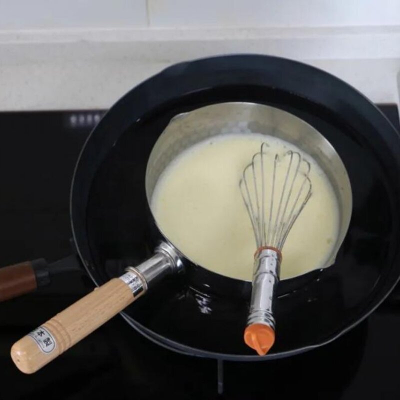 可可味冰淇淋的做法（冰淇淋的做法窍门）(8)