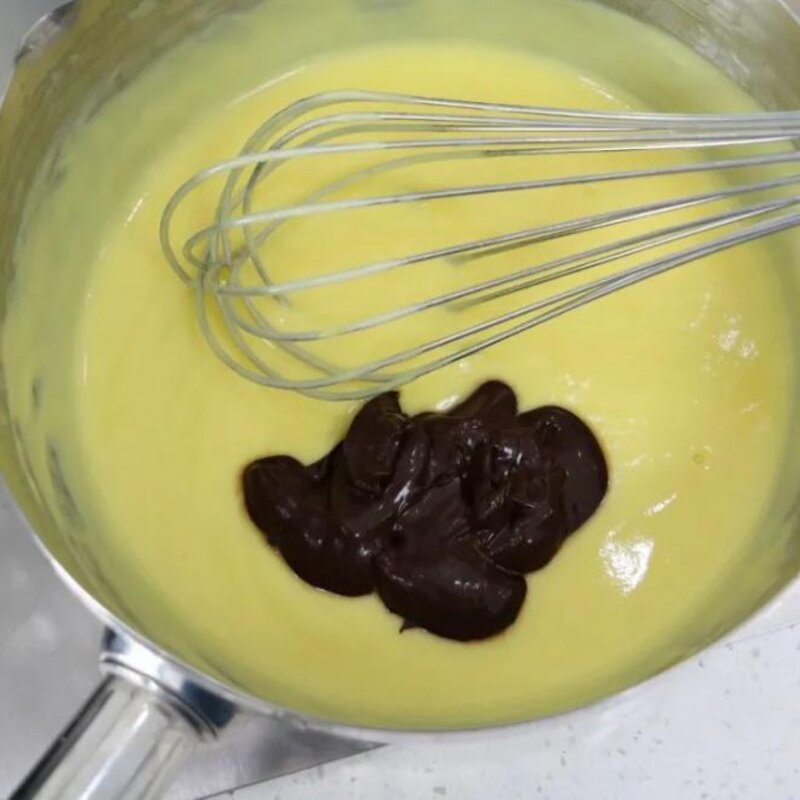 可可味冰淇淋的做法（冰淇淋的做法窍门）(10)