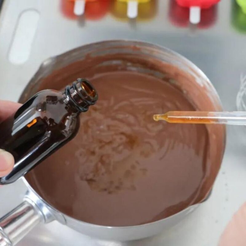 可可味冰淇淋的做法（冰淇淋的做法窍门）(14)