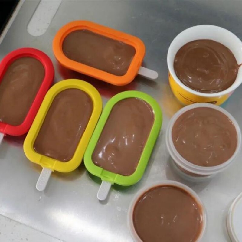 可可味冰淇淋的做法（冰淇淋的做法窍门）(18)