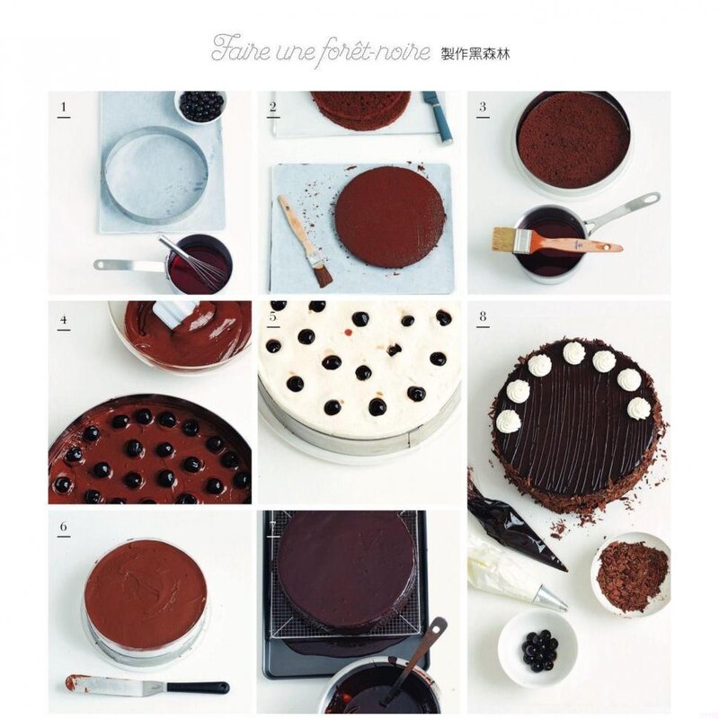 黑森林蛋糕上面黑色的是什么（做法和配方分享）(4)