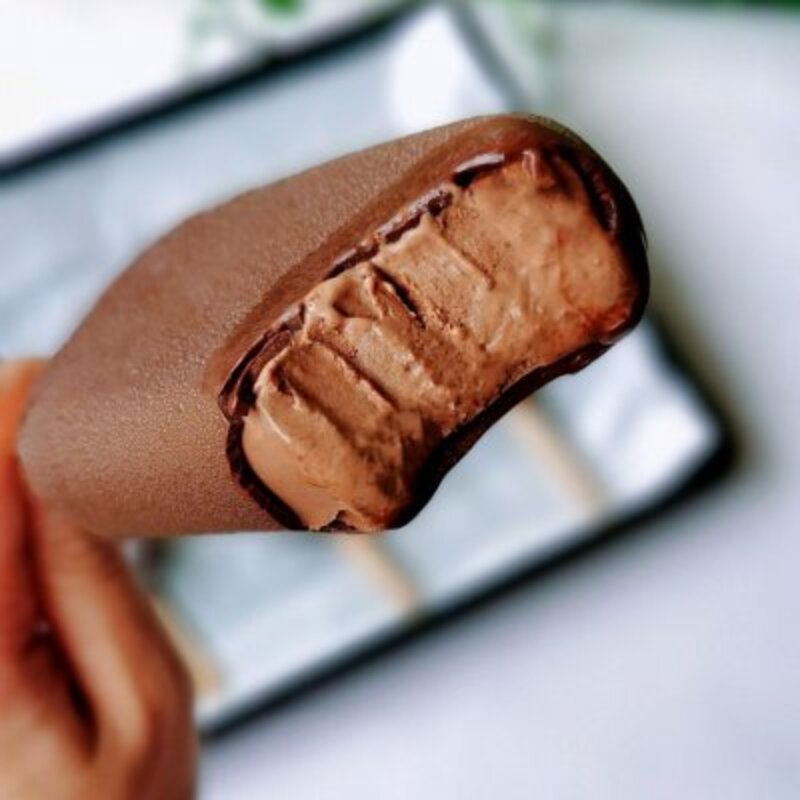 脆皮巧克力雪糕怎么做（十分钟教会你）(12)