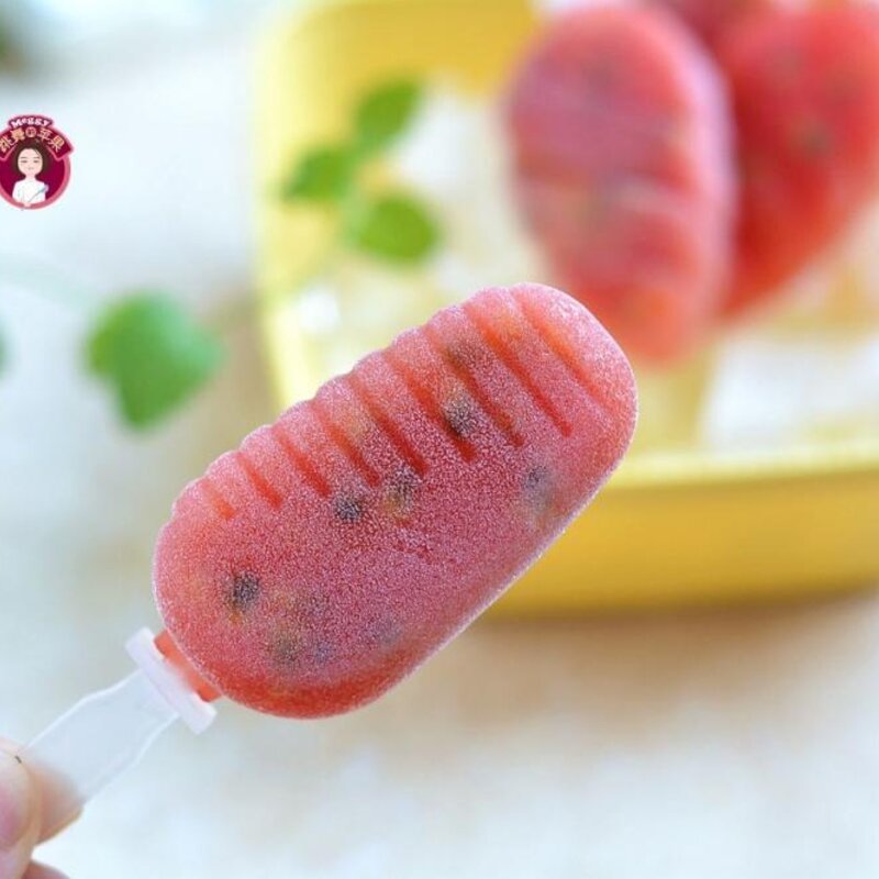 0添加果蔬冰棍怎么做（酸甜清爽低脂解渴去暑花钱还很少）(2)