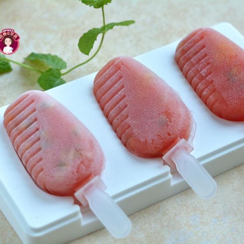 0添加果蔬冰棍怎么做（酸甜清爽低脂解渴去暑花钱还很少）(3)