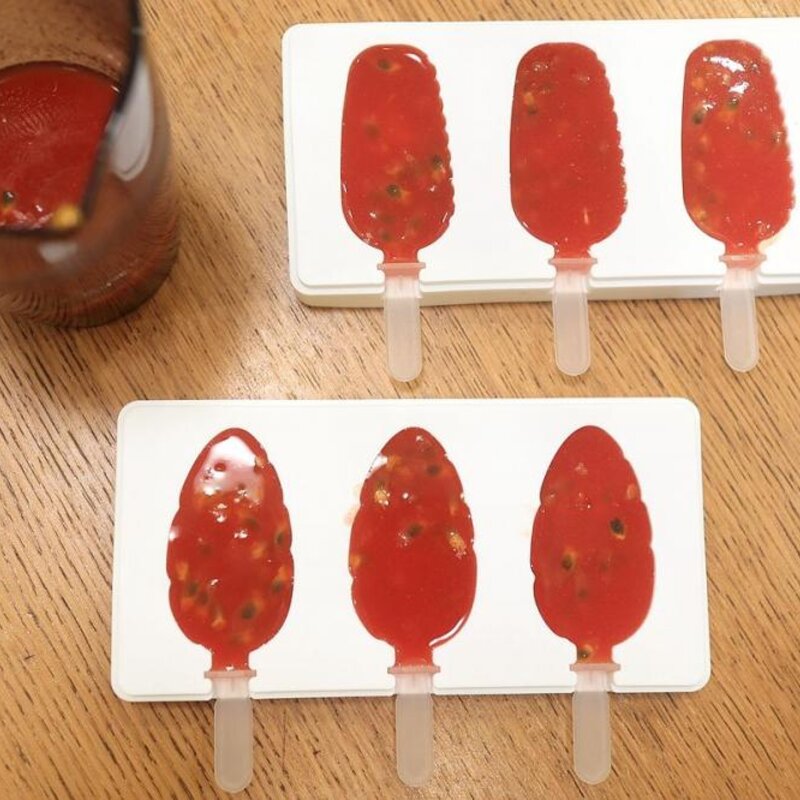 0添加果蔬冰棍怎么做（酸甜清爽低脂解渴去暑花钱还很少）(9)