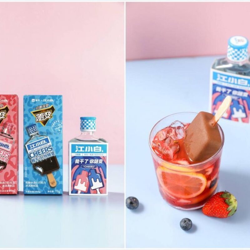 奇怪味道的冰淇淋有哪些（臭豆腐雪糕对阵酒心冰淇淋）(6)