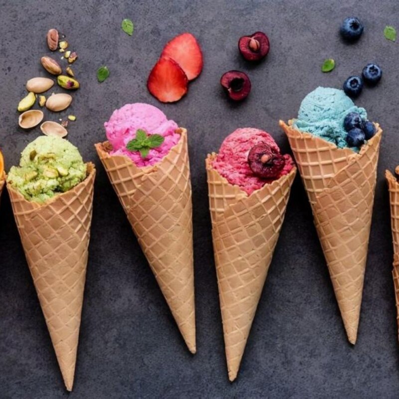 冰激凌不只是香草味和巧克力味的区别(常见的12大类冰淇淋介绍）(1)