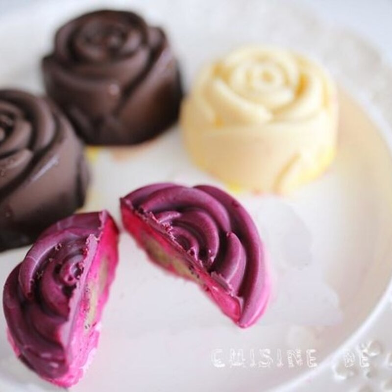 冰淇淋月饼怎么做（超级简单就能做出来冰淇淋月饼）(1)