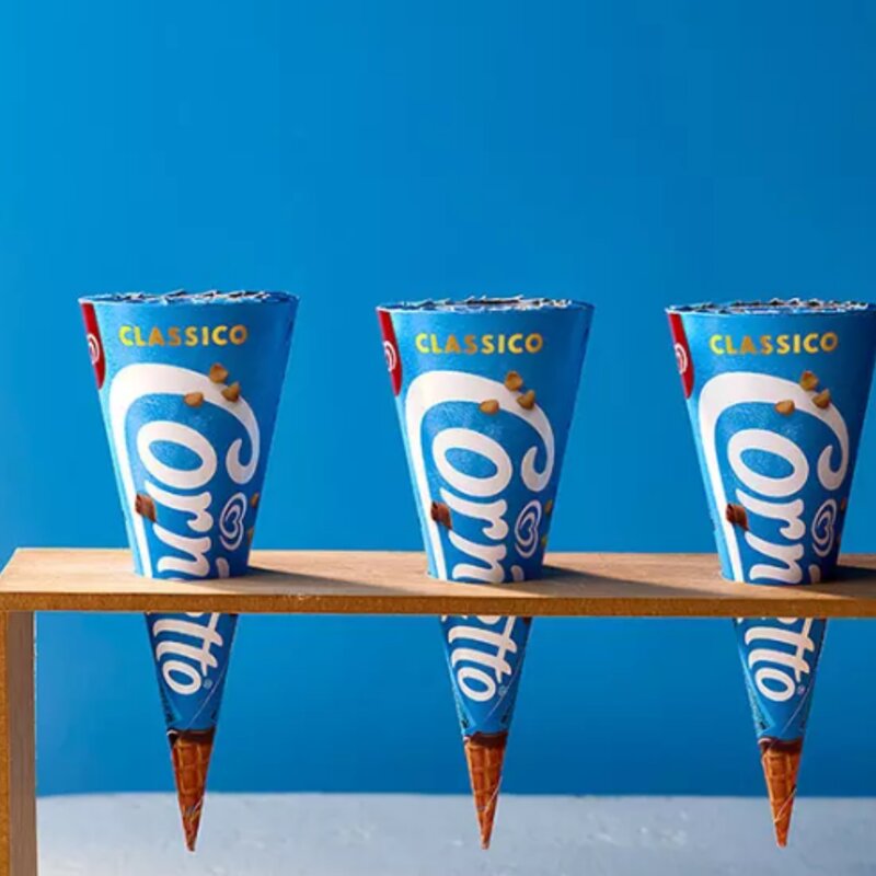 可爱多雪糕是哪里的品牌（甜筒之王可爱多logo更新分享）(5)