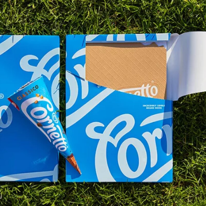 可爱多雪糕是哪里的品牌（甜筒之王可爱多logo更新分享）(6)