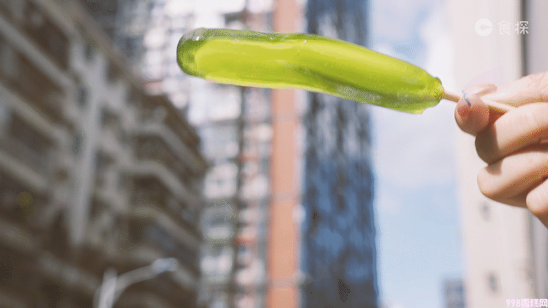 童年“最美”绿舌头（童年美好的冷饮回忆）(5)